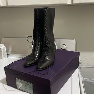 Ralph Lauren Calf Boot